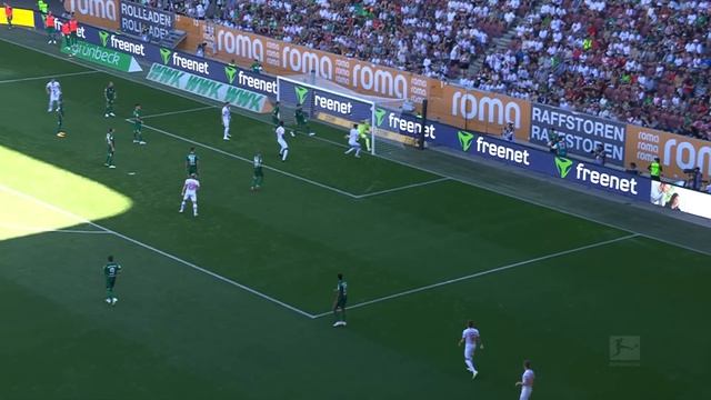 Incredible 8-GOALS Drama! Augsburg - Gladbach 4-4 | Highlights | Matchday 1 – Bundesliga 2023/24 смотреть онлайн