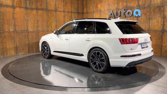Audi Q7 V6 TDI Quattro Tiptronic S-Line 200kW Vm. 2016 смотреть онлайн