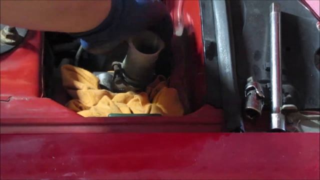 S13 240sx Clutch Master/Slave Cylinder Replacement. смотреть онлайн