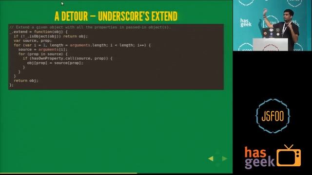 Gaurav Dadhania - A curated tour of awesome JavaScript sources: Backbone edition смотреть онлайн