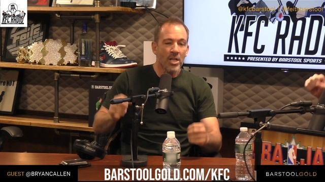 Bryan Callen and "The Python" Kid - KFC Radio смотреть онлайн