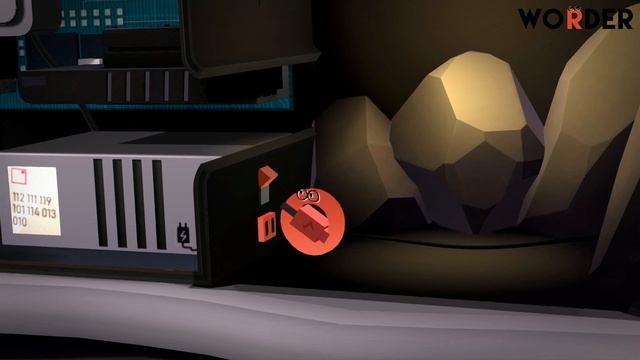 WORDER - A Puzzle-Platformer PC Game смотреть онлайн