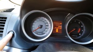 Сброс напоминания о сервисном обслуживании на Митсубиши Лансер и аналогичных автомобилях