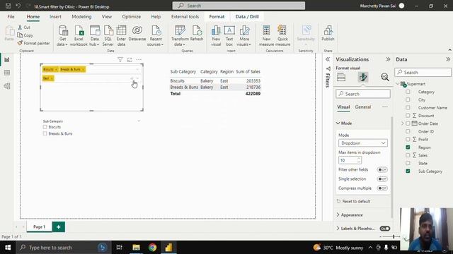 Power BI | Smart Filter by OKViz in Custom Visual смотреть онлайн