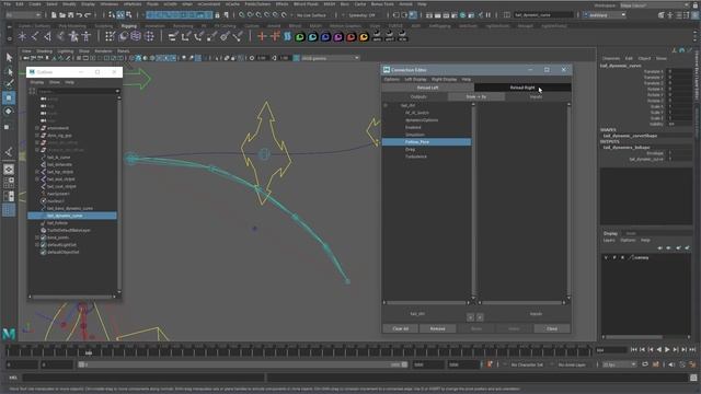 #RiggingInMaya | Part 30 | Advanced | Dynamic Tail & Ears смотреть онлайн