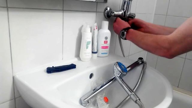 Замена Гусака,шланга и лейки душа Своими руками смотреть онлайн