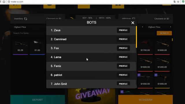 Разоблачение trade-cs.com смотреть онлайн