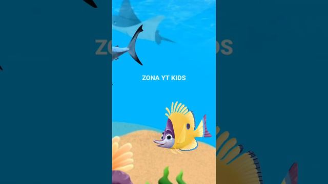 Baby Shark funny dance at Seaworld, Dolphin show colors fish Nursery rhymes kids song family смотреть онлайн