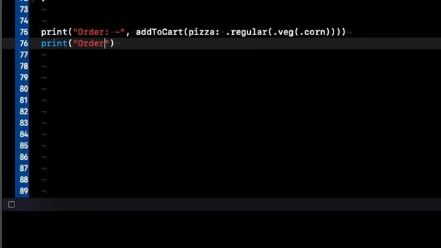 Swift enum's are awesome смотреть онлайн