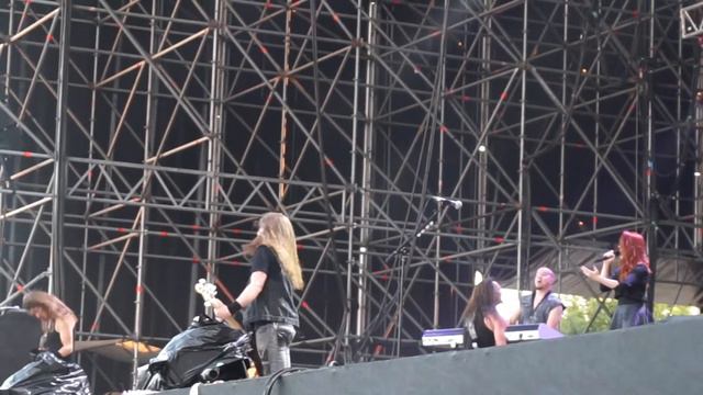 Epica - The Essence Of Silence @ Rock In Roma 08 June 2016