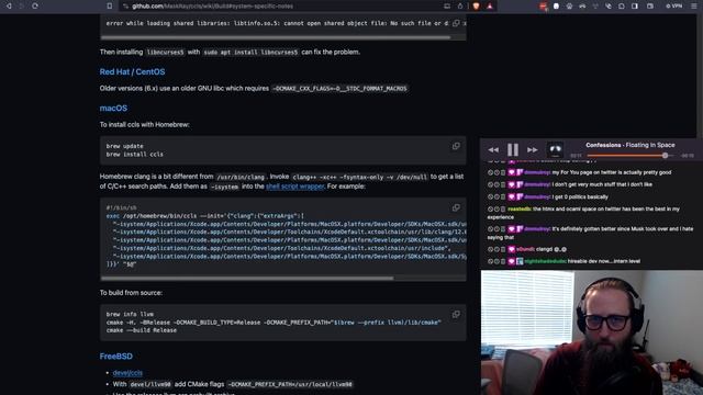 C Virgin Cry in C - C Day 1 - 12 Programming Languages in 4 Weeks - MTOL 1.1 смотреть онлайн