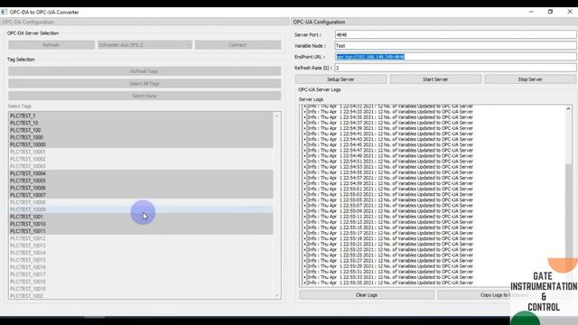 006 | OPC-DA to OPC-UA Converter in Python | смотреть онлайн