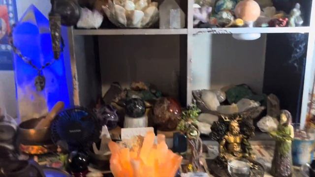 DECK REORGANIZATION COMPLETE!! Tarot, Oracle, Crystals - Welcome to my Sacred Space ??? смотреть онлайн