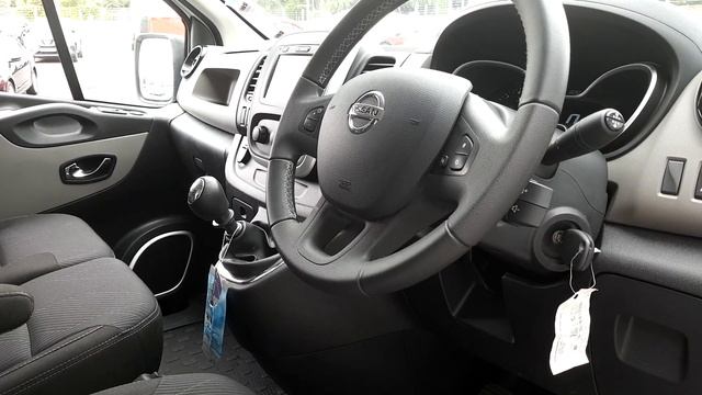 181CW56 - 2018 Nissan NV300 SV 120 BHP LWB 23,995 смотреть онлайн