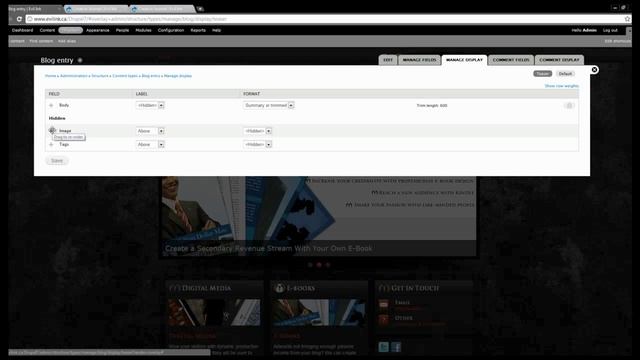 Drupal 7 - Adding Content Fields смотреть онлайн