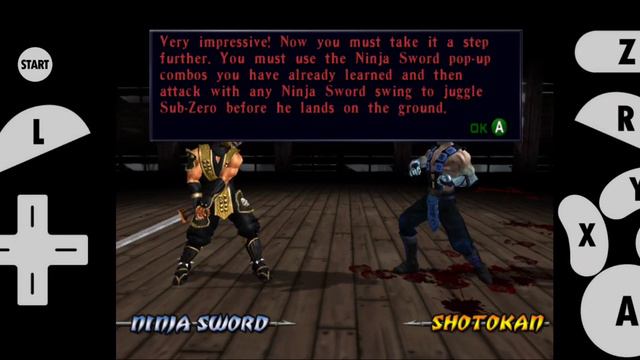 Mortal Kombat Deadly Alliance: Konquest Playthrough Commentary (Scorpion)