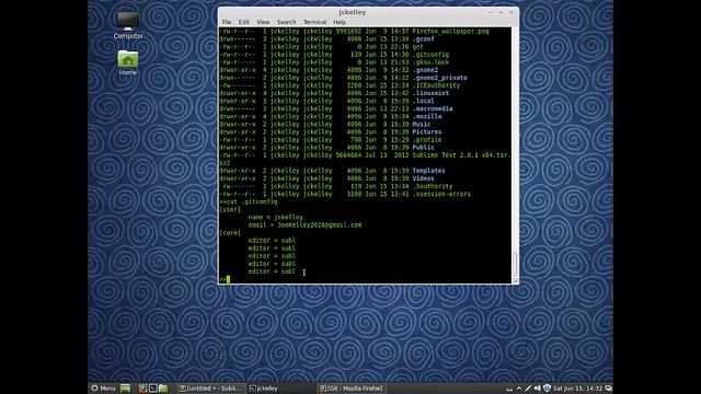 Learning Git 03 - Settings смотреть онлайн