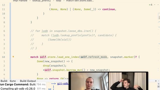 GiG-25: finish lookup_prefix for the odb store смотреть онлайн