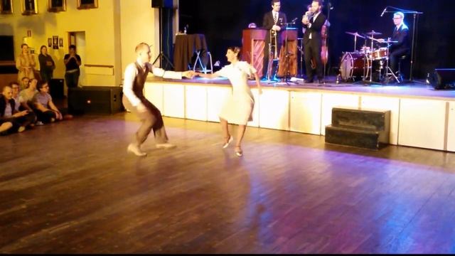 U-Town Swing Camp 2018 - Bianca & Nils смотреть онлайн