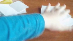 Как сделать блонноты без клея, степлера, и скрепок!!!