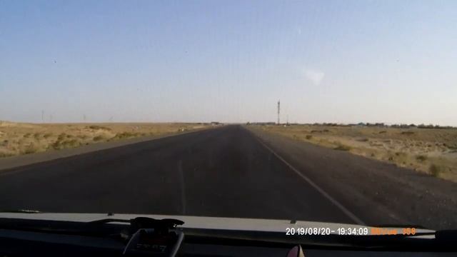 На машине в Крым из Алматы - часть 11 - Дорога домой. смотреть онлайн
