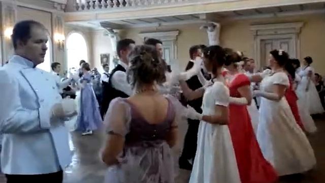 Пушкинский бал в Новочеркасске, 2016 смотреть онлайн