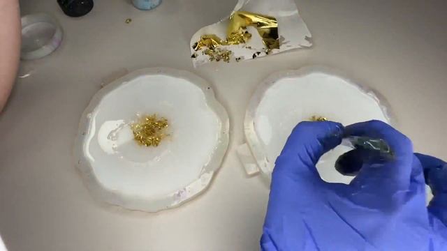 Заливка эпоксидной смолы | Просто и эффектно | Подробный МК по подстаканникам смотреть онлайн