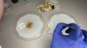 Заливка эпоксидной смолы | Просто и эффектно | Подробный МК по подстаканникам