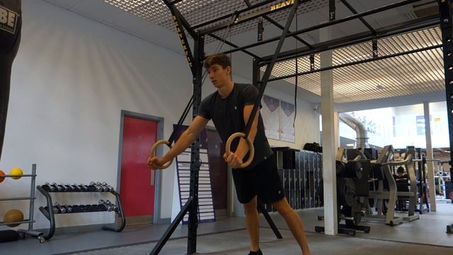 My Top 3: Ring Push Exercises смотреть онлайн
