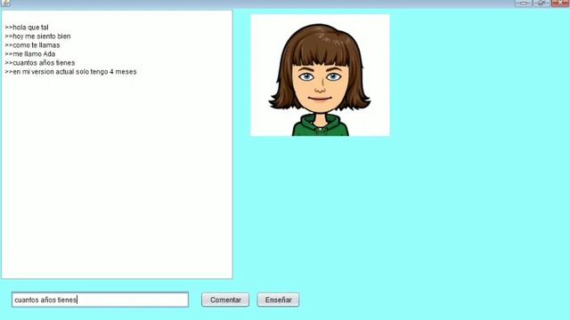 Chatbot creado en java demostración смотреть онлайн