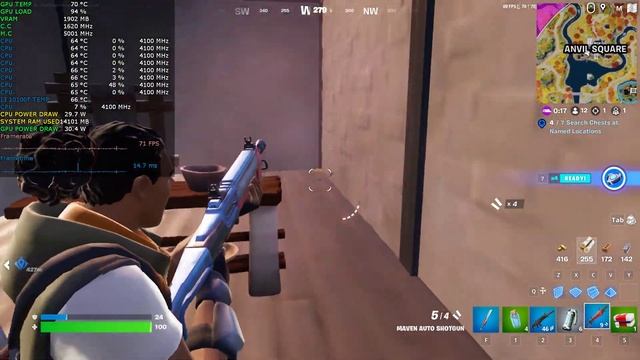 Fortnite ON NVIDIA T400 |I3 10100F | 16GB RAM | RAYTRACED RELFLECTIONS LUMEN HIGH | 1080P GAMEPLA смотреть онлайн