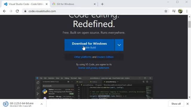 CHAPTER 2 : INSTALLING VISUAL STUDIO CODE AND GITBASH || LECTURE 2|| #coder_brains || #6 смотреть онлайн