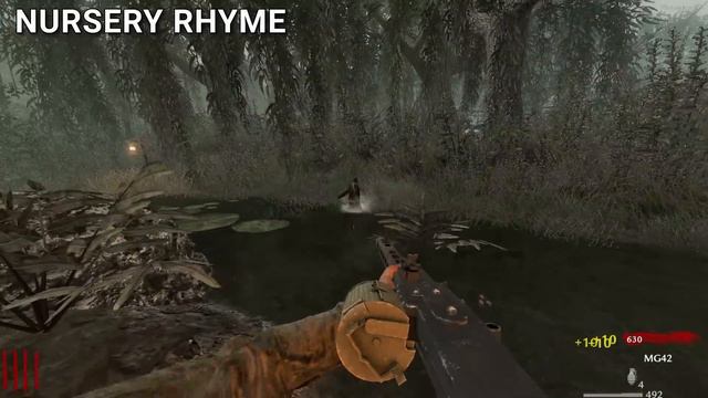 36 CREEPIEST Things In Cod Zombies смотреть онлайн