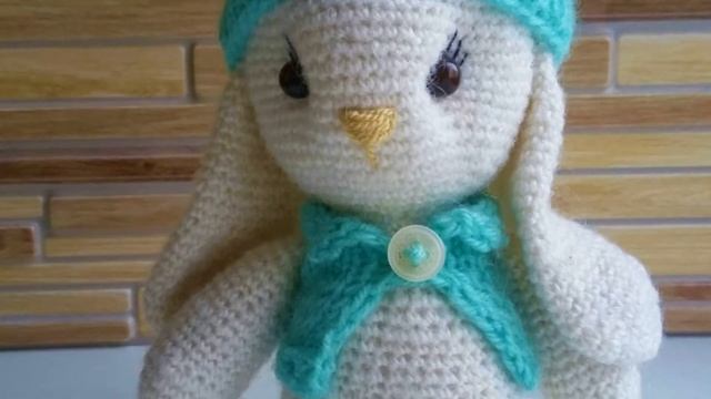 Амигуруми: заяц крючком. Игрушки вязаные крючком. смотреть онлайн
