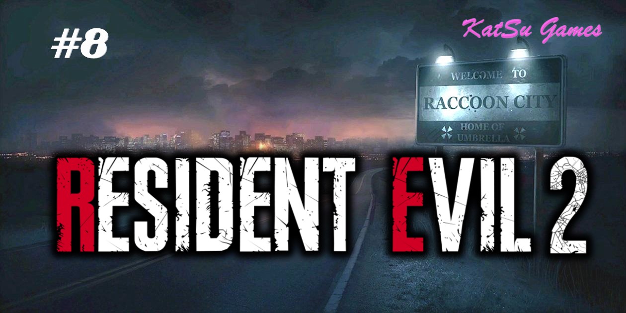 МЫ ВЫБРАЛИСЬ ИЗ ПОЛИЦЕЙСКОГО УЧАСТКА!!! RESIDENT EVIL 2 #8