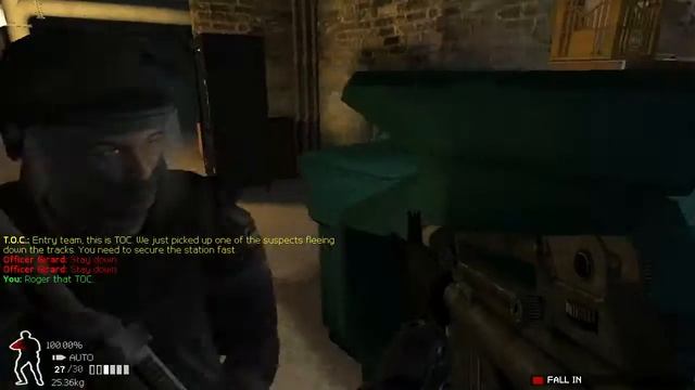 [SWAT: Elite Force] Fresnal Street Station UNEDITED With Speech Recognition смотреть онлайн