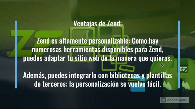 ? ZEND FRAMEWORK: Definición, ventajas y desventajas ? смотреть онлайн