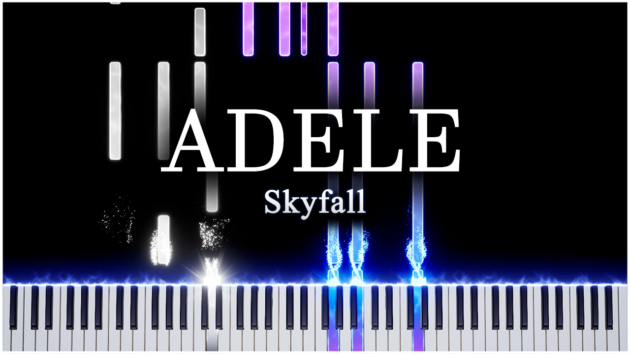 Skyfall (Adele) 【 КАВЕР НА ПИАНИНО 】 смотреть онлайн