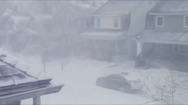 -42°C ! Life stops in U.S.A ! Scary blizzard ! The coldest christmas in decades смотреть онлайн