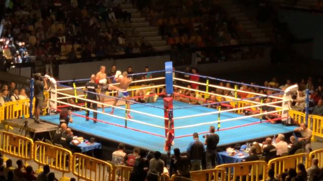 Xtreme fight dionysien 2018 - Giovanny Boyer (974) vs Kengjak Naruphai (thaï) смотреть онлайн