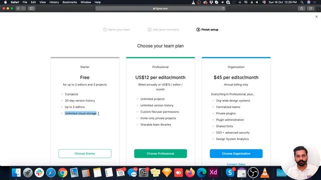 Setting up teams and projects in figma | Figma tutorial in Hindi part 5 смотреть онлайн