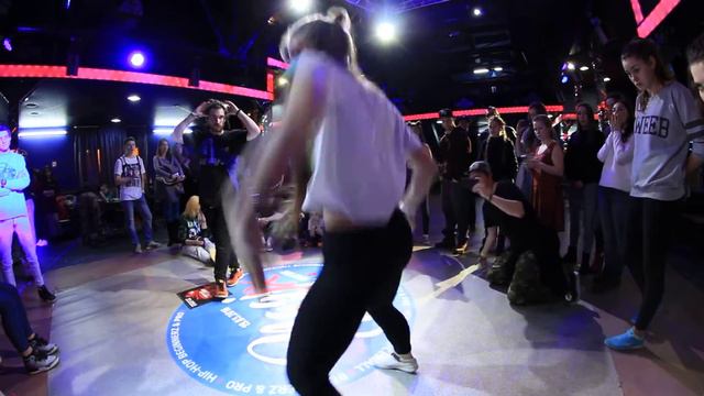 xNVR9xDANCEHALL PRO 1/4x Дрюня vs Голубеева Полина смотреть онлайн