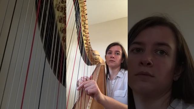Harp Advent Calendar #18- Bless Us All (Muppet Christmas Carol) смотреть онлайн
