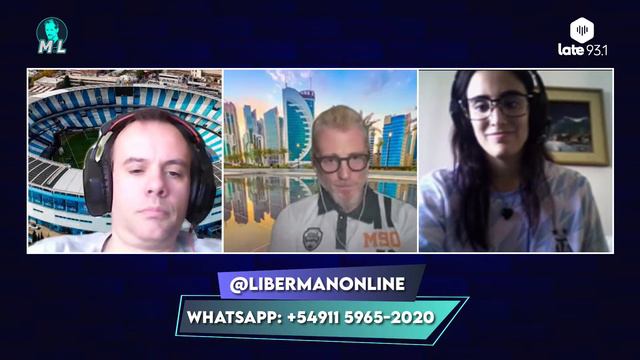Liberman En Línea - Late 93.1 - Programa radial EN VIVO | 22/11/2022 смотреть онлайн