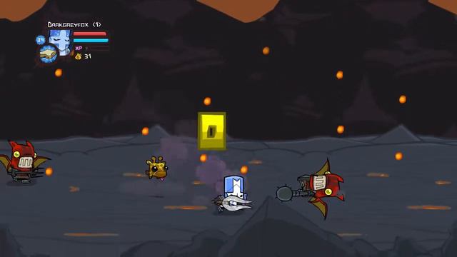 Castle Crashers How to farm XP смотреть онлайн