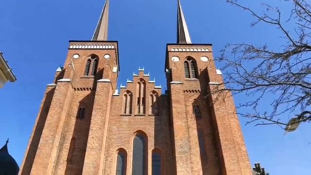 Roskilde Cathedral in Denmark / Best in Denmark смотреть онлайн