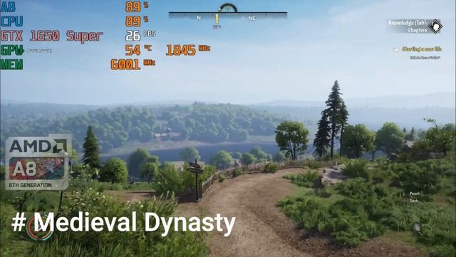 GTX 1650 SUPER TEST IN 8 GAMES || Test Work AMD A8 7600 - 7650K - 7680 Ram 8GB смотреть онлайн