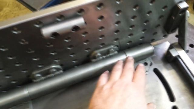 Оснастка для плоскошлифовального станка. смотреть онлайн