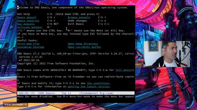 Emacs - Hide menu bar смотреть онлайн