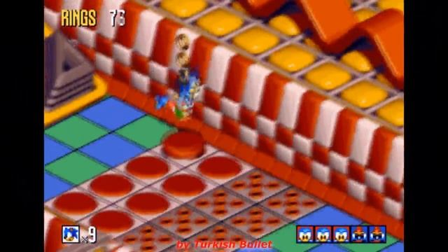 Sonic 3D Blast (Sega Genesis) - (Longplay | 100% Completion) смотреть онлайн
